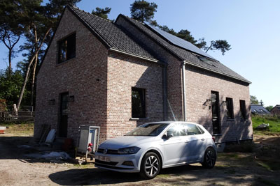 Woningen in PRUP / weekendhuizen