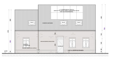 Woningen in PRUP / weekendhuizen