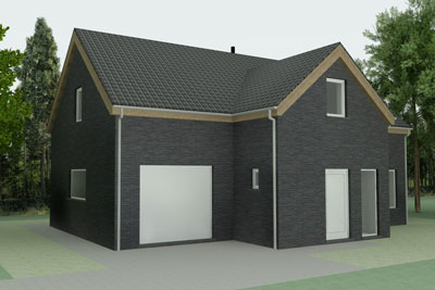 Woningen in PRUP / weekendhuizen