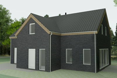 Woningen in PRUP / weekendhuizen