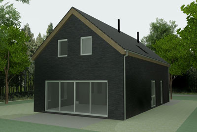 Woningen in PRUP / weekendhuizen