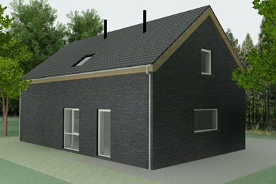 Woningen in PRUP / weekendhuizen