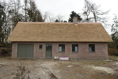 Woningen in PRUP / weekendhuizen