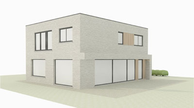 Woningen in PRUP / weekendhuizen