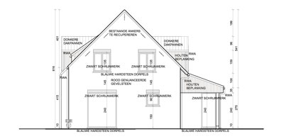 Renovaties / Restauraties / Klassiekere projecten