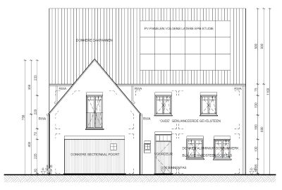 Renovaties / Restauraties / Klassiekere projecten