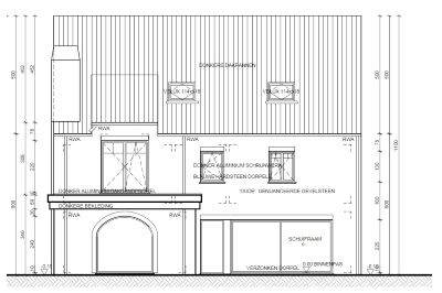 Renovaties / Restauraties / Klassiekere projecten