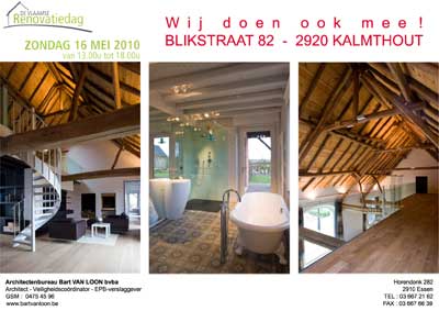 Renovaties / Restauraties / Klassiekere projecten