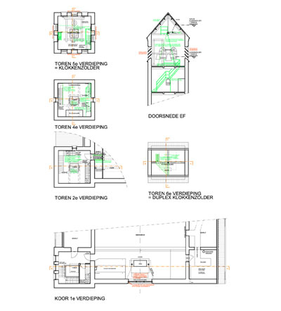 Renovaties / Restauraties / Klassiekere projecten