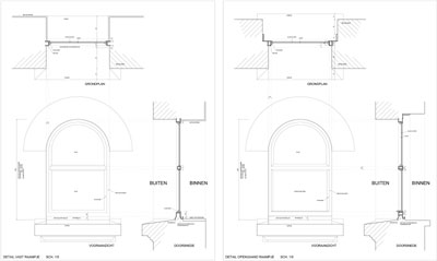 Renovaties / Restauraties / Klassiekere projecten