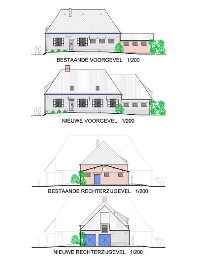 Renovaties / Restauraties / Klassiekere projecten