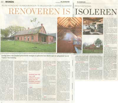 Renovaties / Restauraties / Klassiekere projecten