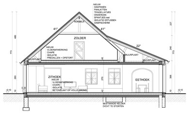 Renovaties / Restauraties / Klassiekere projecten