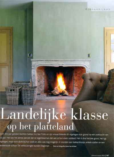 Renovaties / Restauraties / Klassiekere projecten