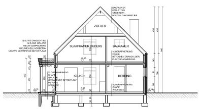 Renovaties / Restauraties / Klassiekere projecten