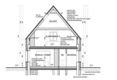 Renovaties / Restauraties / Klassiekere projecten