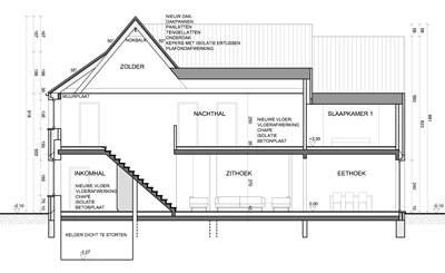 Renovaties / Restauraties / Klassiekere projecten