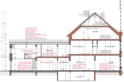 Renovaties / Restauraties / Klassiekere projecten