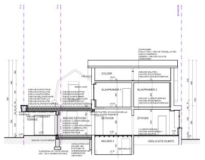 Renovaties / Restauraties / Klassiekere projecten
